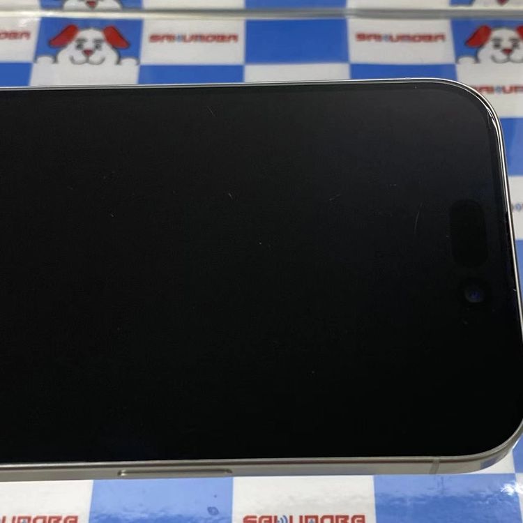 iPhone15 Pro 512GB �ۥ磻�ȥ����˥��� MTUJ3J/A AU��SIM�ե꡼