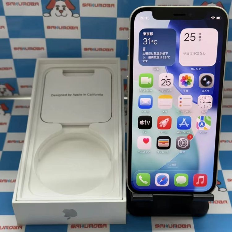 ¨ȯiPhone12 mini 128GB ۥ磻 MGDM3J/A SIMե꡼