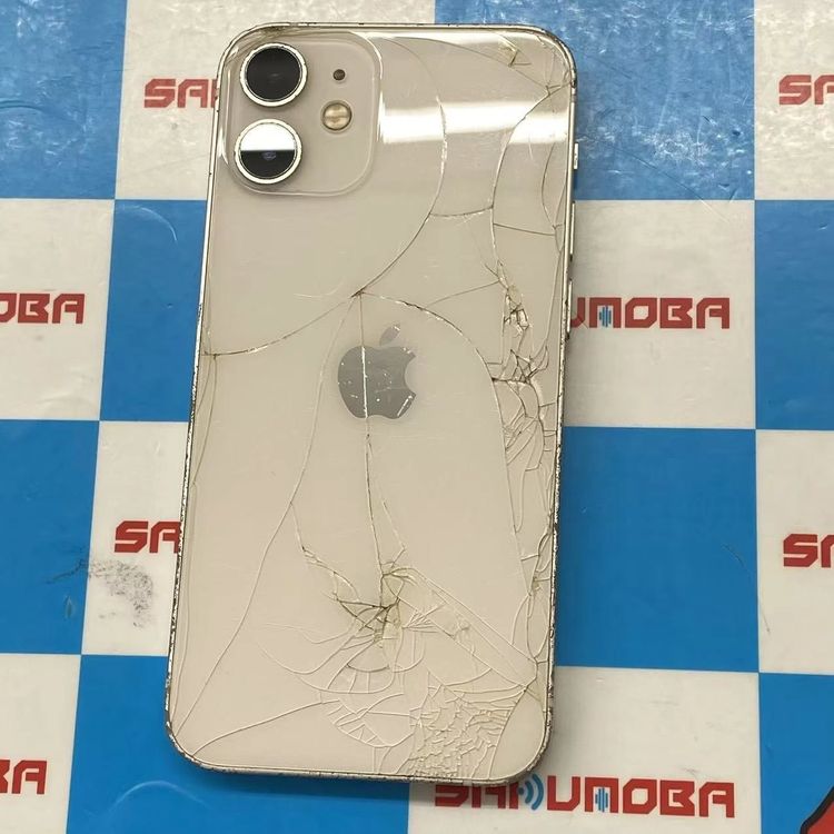 ¨��ȯ����iPhone12 mini 64GB �ۥ磻�� MGA63J/A AU��SIM�ե꡼