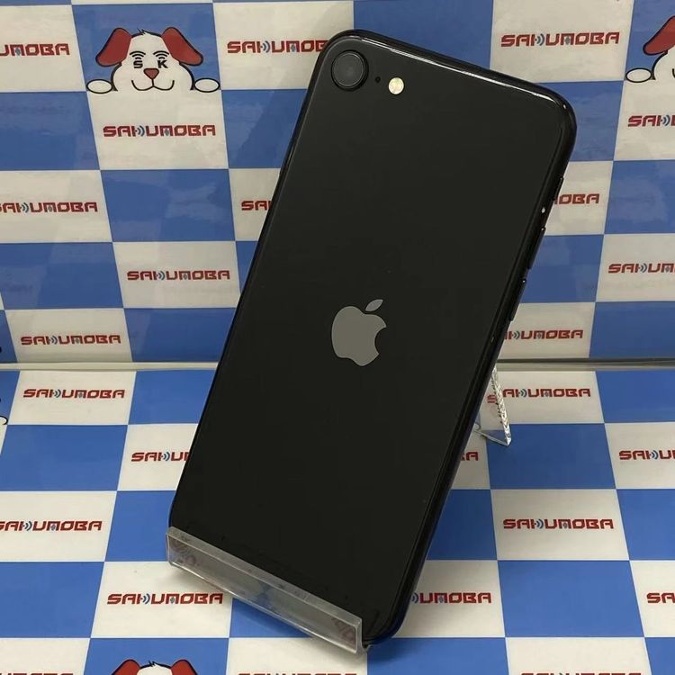 ¨��ȯ����iPhoneSE ��2���� 64GB �֥�å� MHGP3J/A au��SIM�ե꡼