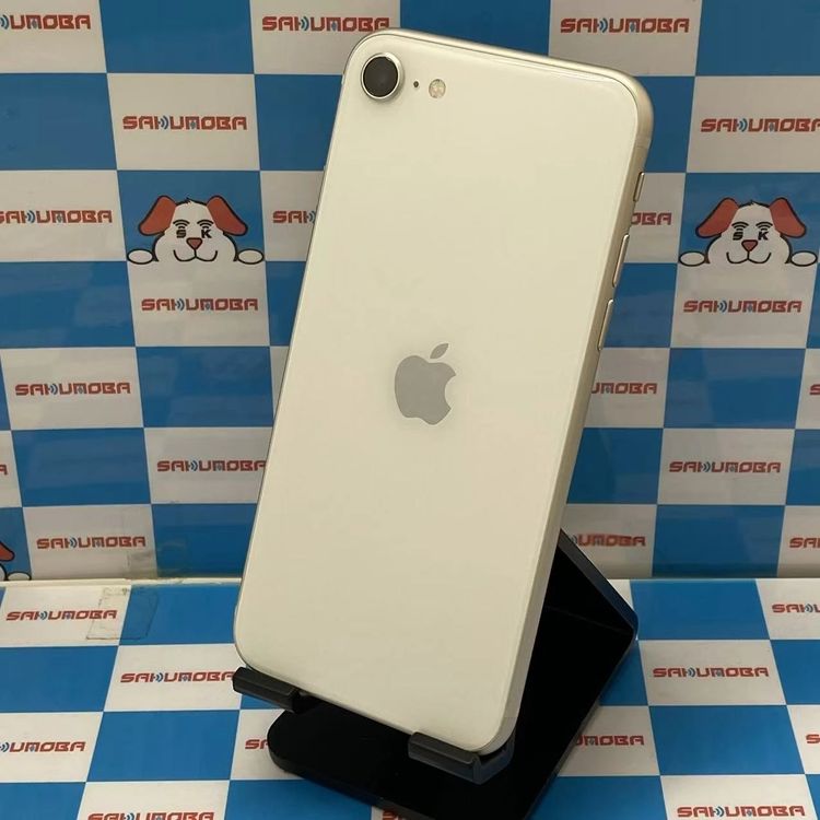 iPhoneSE ��3���� 64GB �ۥ磻�� 3K433J/A SoftBank��SIM�ե꡼ ��