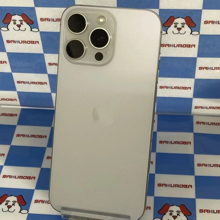 iPhone16 Pro Max 512GB �ۥ磻�ȥ����˥��� MYWM3J/A AU��SIM�ե�