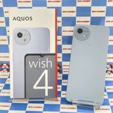 ¨��ȯ����AQUOS Wish4 64GB �֥롼 SH-M27 ��ŷ��Х�����SIM�ե꡼ ������