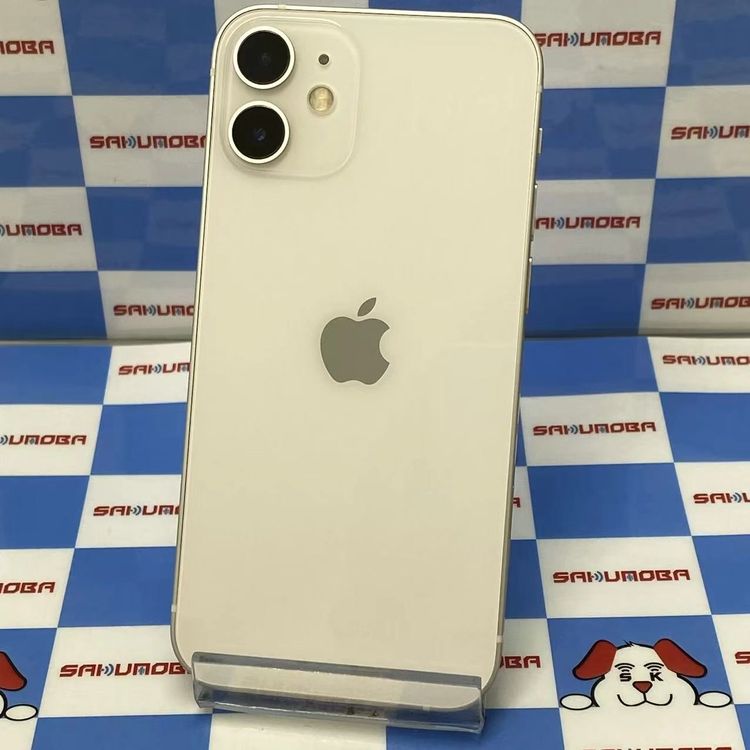 iPhone12 mini 128GB �ۥ磻�� MGDM3J/A AU��SIM�ե꡼ ��������