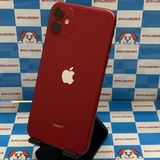 iPhone11 128GB Product Red NWM32J/A  auSIMե꡼