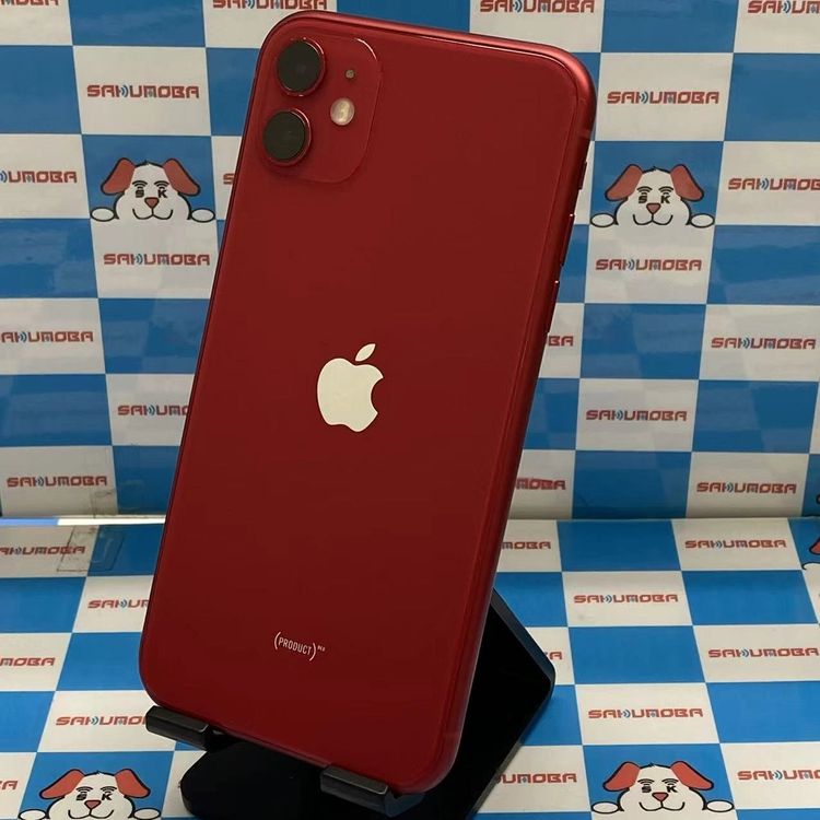 iPhone11 128GB Product Red NWM32J/A  auSIMե꡼