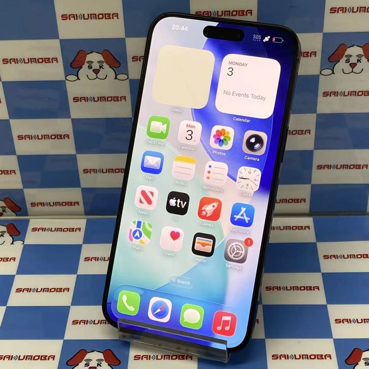 iPhone15 Pro Max 256GB �֥�å������˥��� MU6P3J/A SIM�ե꡼ ��