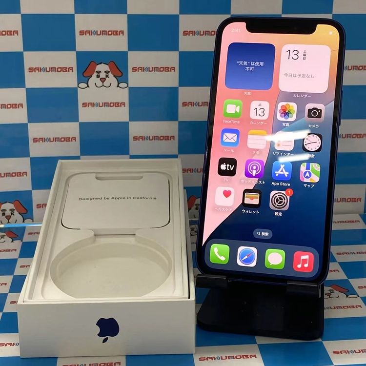 iPhone12 mini 64GB ֥롼 MGAP3J/A SoftBankSIMե꡼
