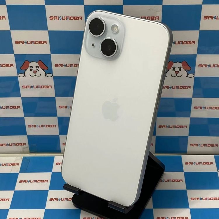 ¨��ȯ����iPhone15 256GB �֥롼 MTMR3J/A SIM�ե꡼ ����