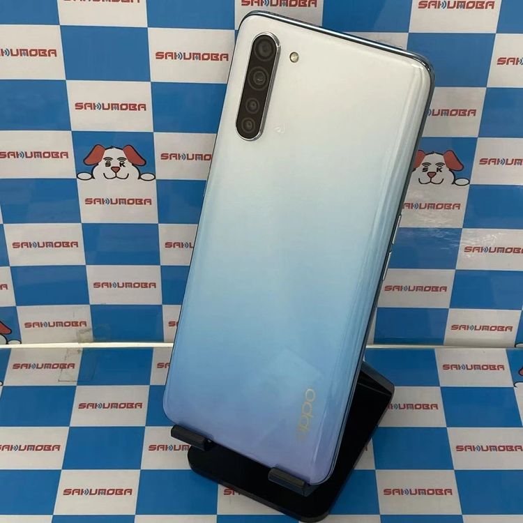 ¨��ȯ����OPPO Reno3 A 128GB �ۥ磻�� CPH2013 SIM�ե꡼