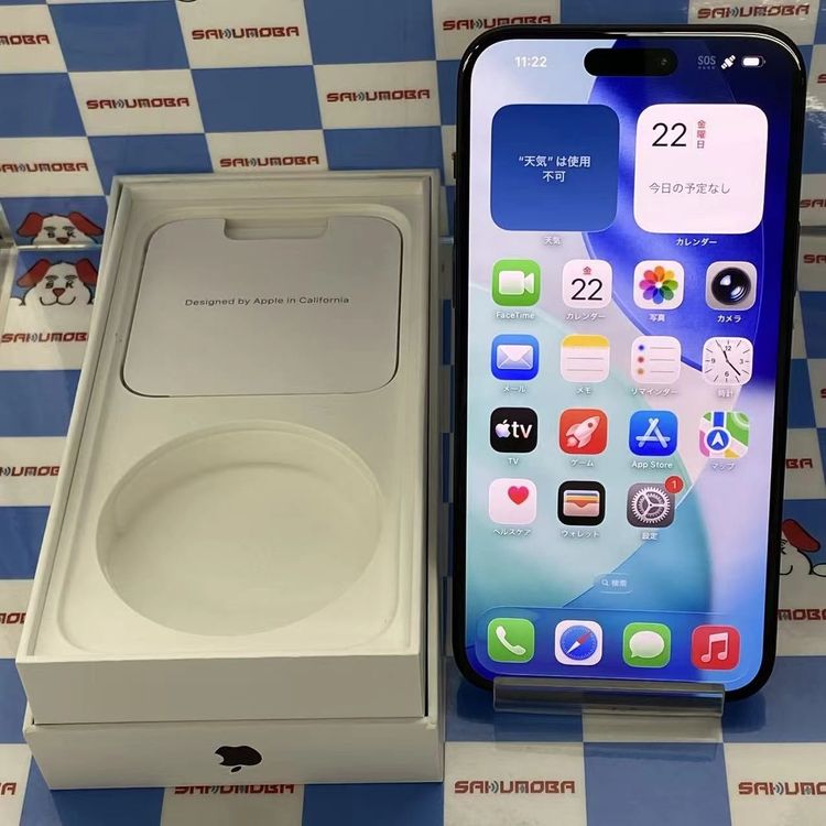 ¨��ȯ����iPhone15 Plus 256GB �֥�å� MU0F3J/A SIM�ե꡼����