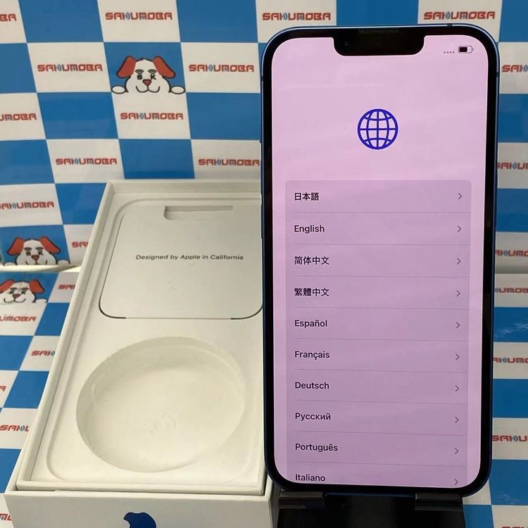 ¨ȯiPhone13 256GB ֥롼 MLNM3J/A docomoSIMե꡼