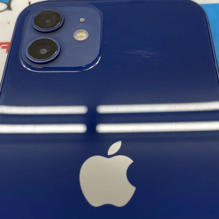 ¨��ȯ����iPhone12 128GB �֥롼 MGHX3J/A SIM�ե꡼