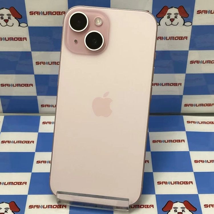 ¨��ȯ����iPhone15 128GB �ԥ� MTMJ3J/A AU��SIM�ե꡼ ��������