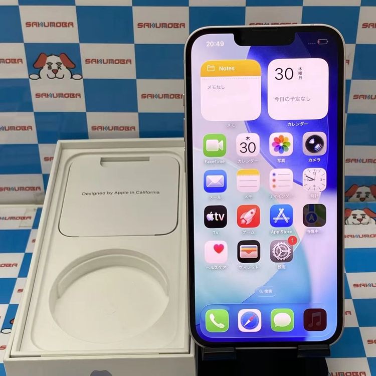iPhone13 128GB �ԥ� MLNE3J/A SoftBank��SIM�ե꡼ ����