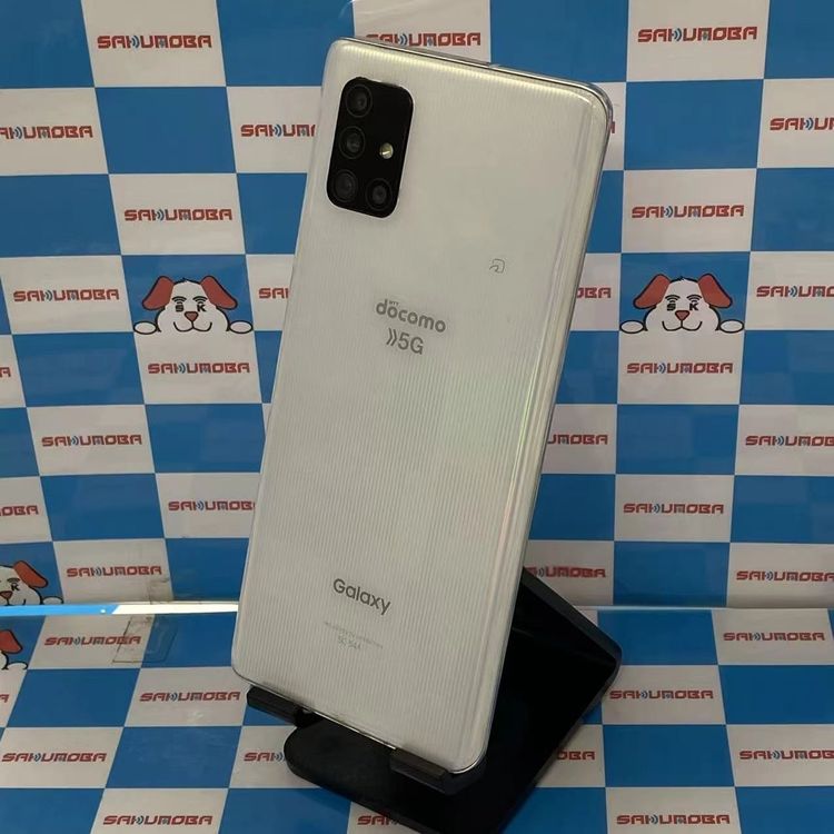 Galaxy A51 5G 6GB/128GB ץꥺ֥åۥ磻 SC-54A docom