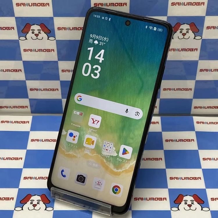 OPPO A3 5G 4GB/128GB �֥�å� A402OP Y!mobile��SIM�ե꡼