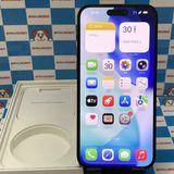 ¨��ȯ����iPhone15 Plus 256GB �֥�å� MU0F3J/A SIM�ե꡼