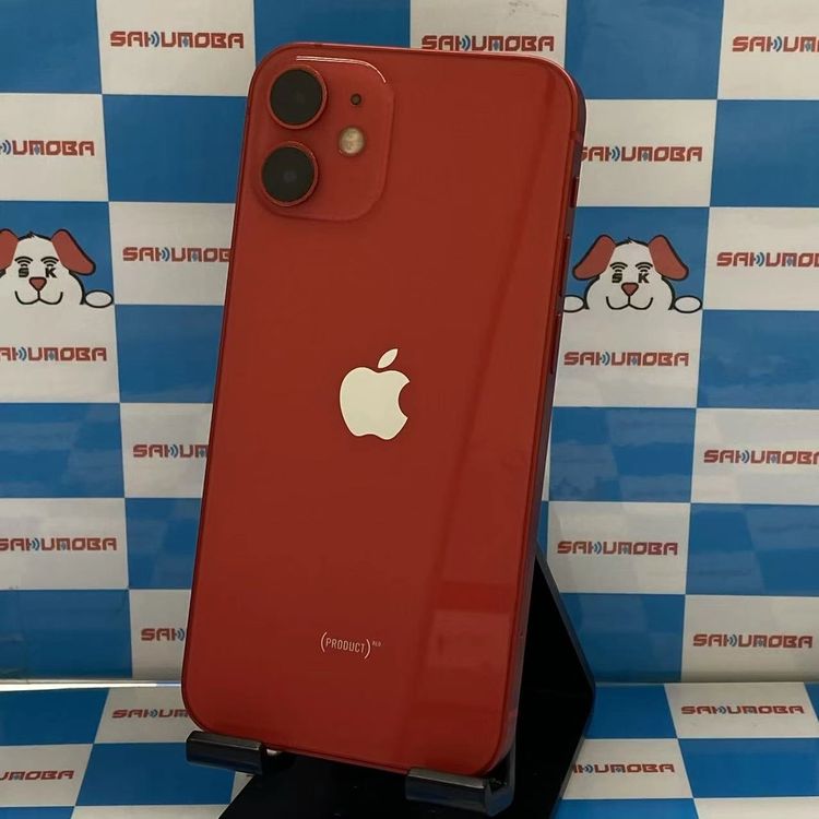 iPhone12 mini 64GB Product Red MGAE3J/A AU��SIM�ե꡼