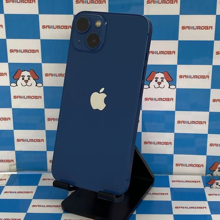 ¨��ȯ����iPhone13 256GB �֥롼 MLNM3J/A SoftBank��SIM�ե꡼