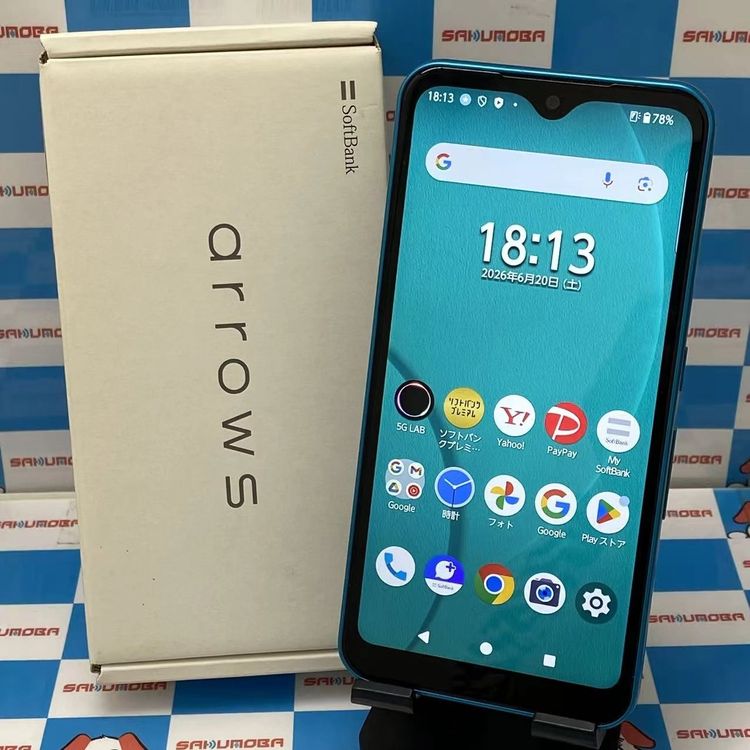 ¨��ȯ����arrows We 64GB ���������� A101FC SoftBank��SIM�ե꡼