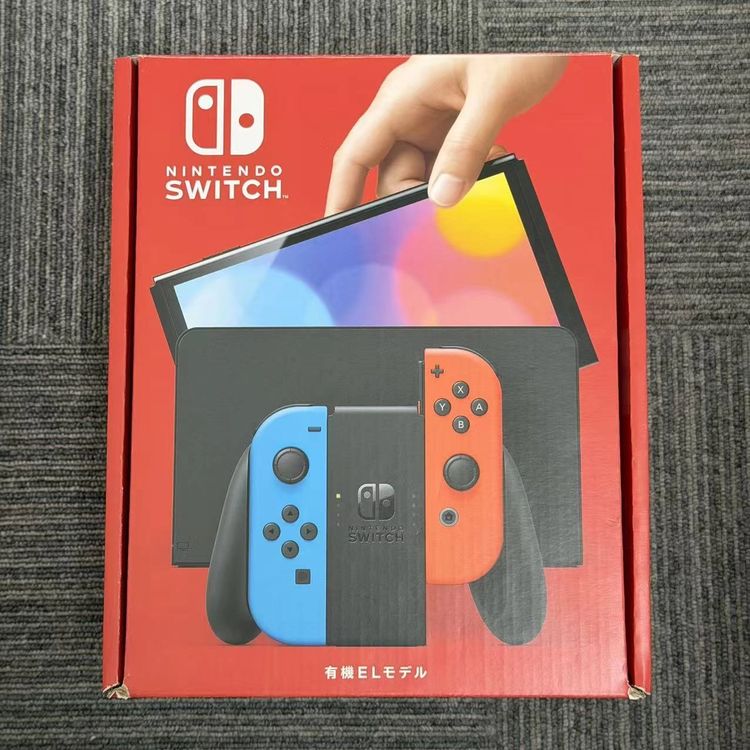 Nintendo Switch ͭ��EL��ǥ� 64GB �ͥ���֥롼�ߥͥ����å� HEG-S-J