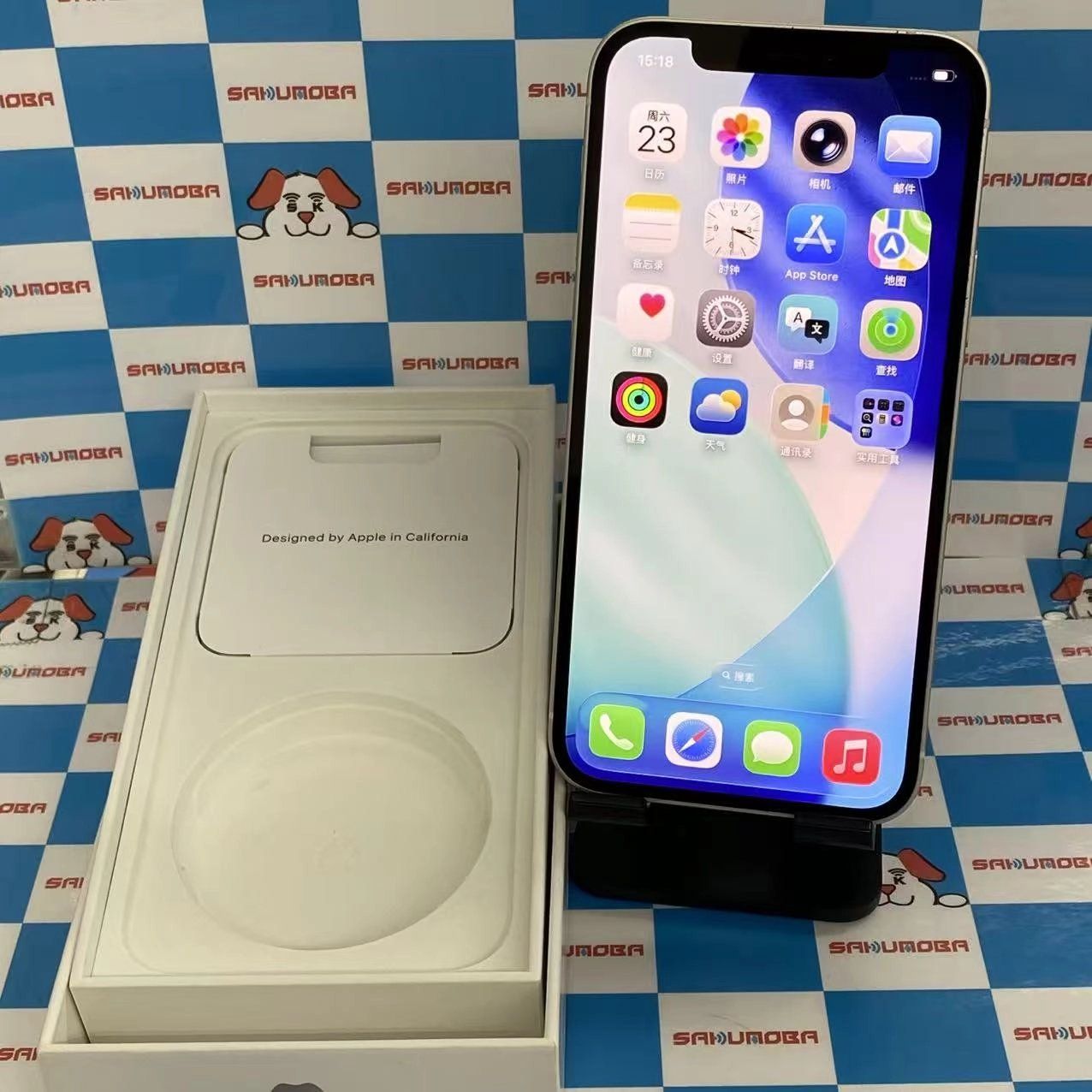 ムスビー｜即日発送可iPhone12 256GB ホワイト MGJ13J/A Apple版SIM