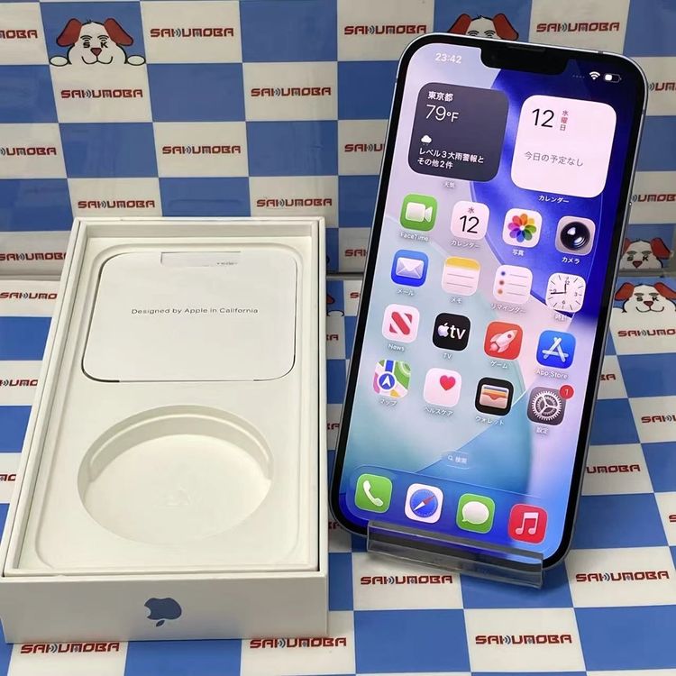 ¨��ȯ����iPhone14 Plus 128GB �֥롼 MQ4H3J/A SIM�ե꡼��������