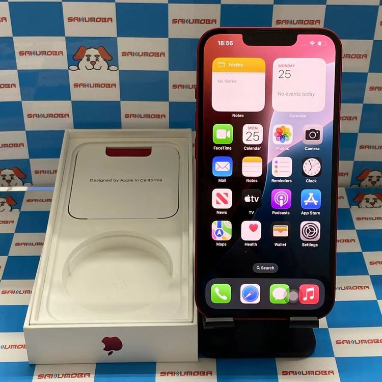 ¨ȯiPhone13 128GB Product Red MLNF3J/A AUSIMե꡼