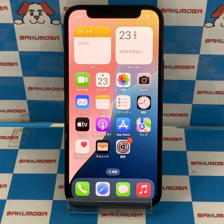 ¨ȯiPhone12 mini 64GB ֥å MGA03J/A au