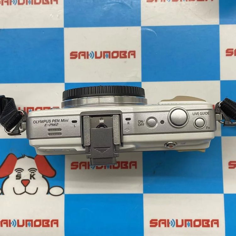 ¨ȯOLYMPUS PEN mini E-PM2 14-42mm  󥺥å ۥ磻