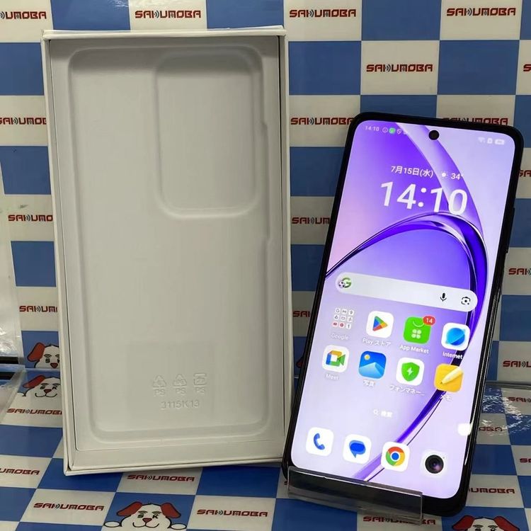 ¨��ȯ����OPPO A3 5G 4GB/128GB �֥�å� CPH2639 SIM�ե꡼����