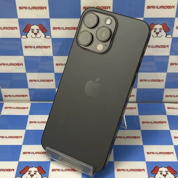 iPhone15 Pro Max 256GB �֥�å������˥��� MU6P3J/A SIM�ե꡼