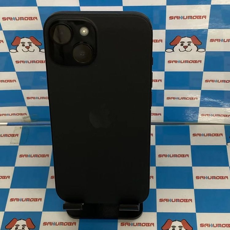 ¨��ȯ����iPhone15 128GB �֥�å� MTMH3J/A SoftBank��SIM�ե꡼