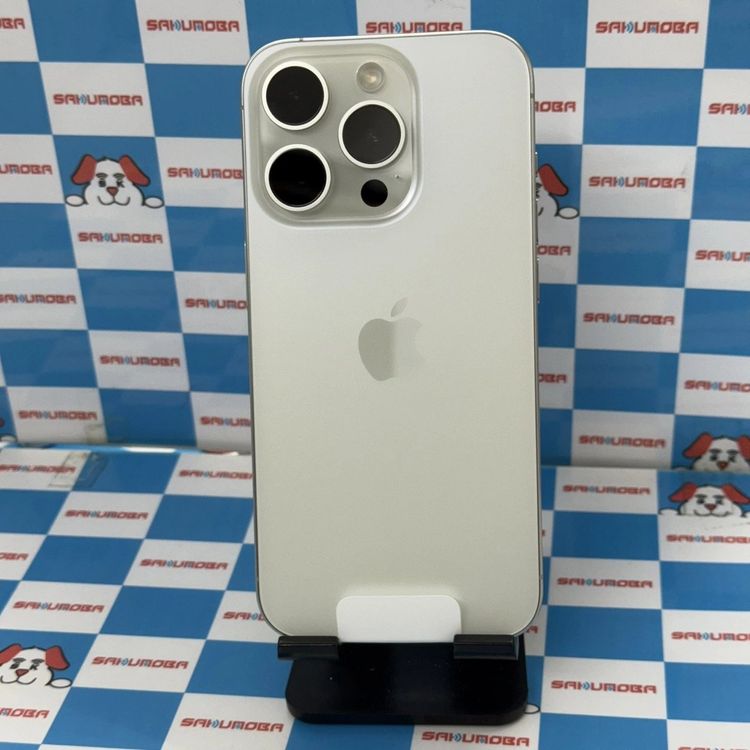 iPhone15 Pro 256GB ۥ磻ȥ˥ FTUD3J/A AppleSIMե꡼