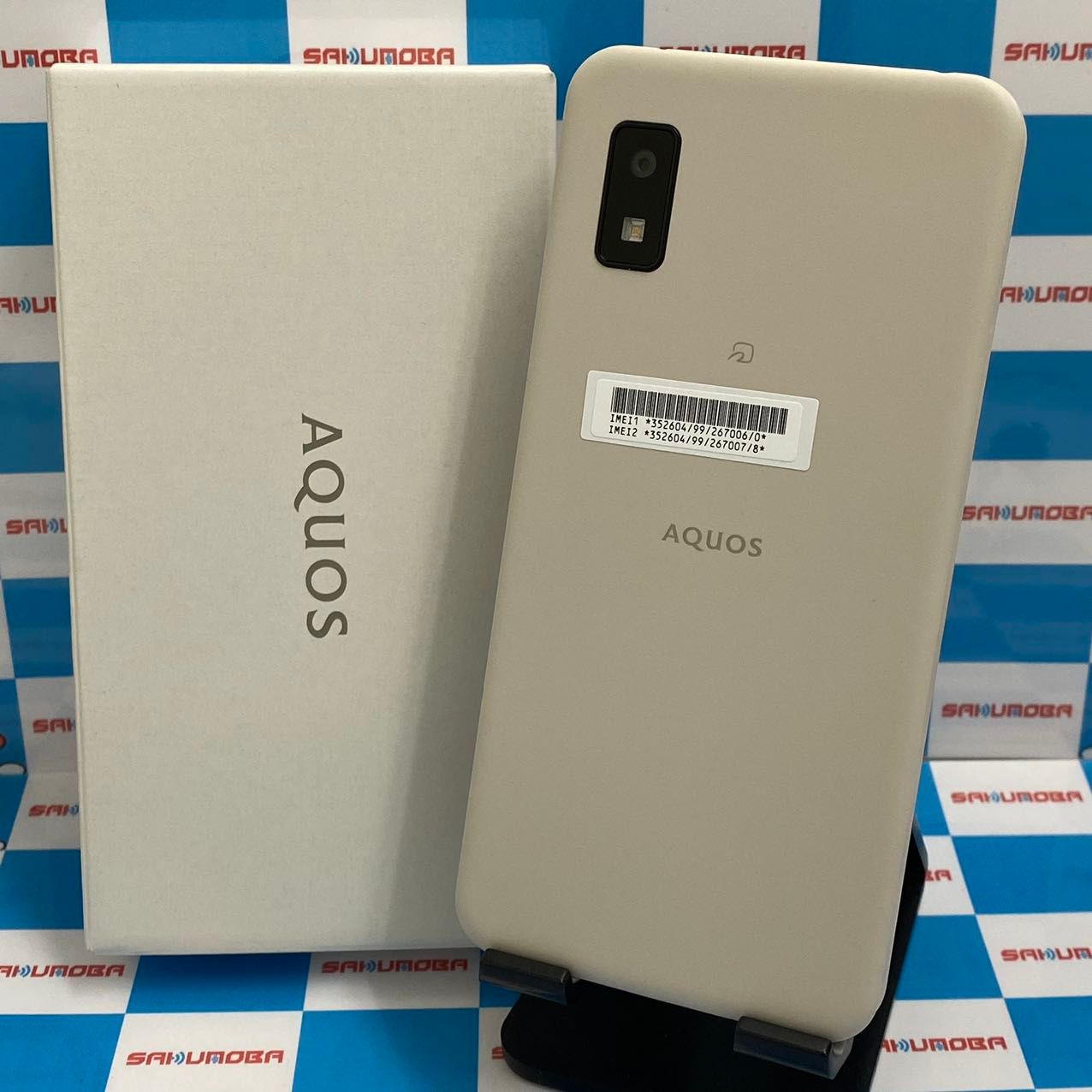 ムスビー｜当日発送可 開封未使用 AQUOSwish2Y!mobile版ロック解除済み 