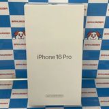 iPhone16 Pro 128GB �ۥ磻�ȥ����˥��� FYMW3J/A SIM�ե꡼̤����̤����