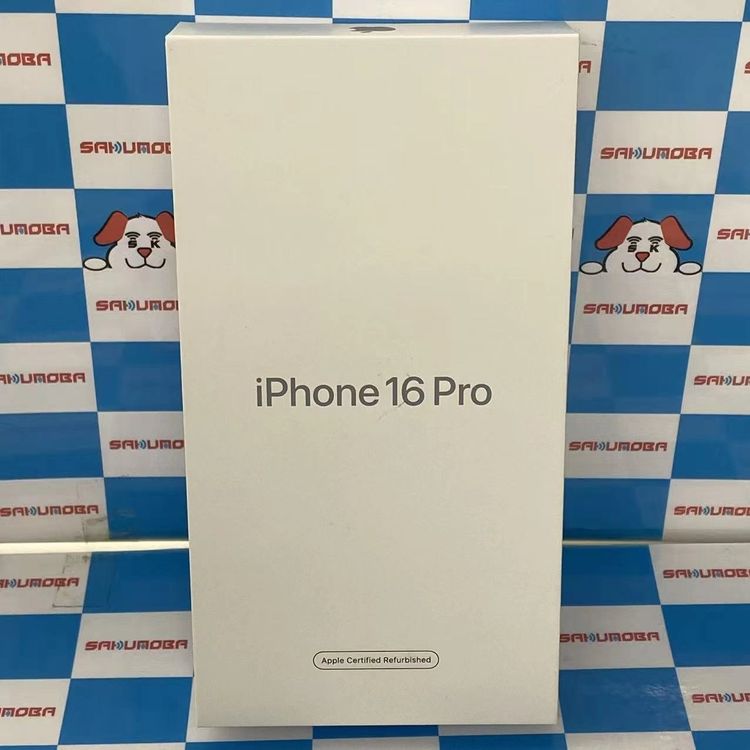 iPhone16 Pro 128GB �ۥ磻�ȥ����˥��� FYMW3J/A SIM�ե꡼̤����̤����