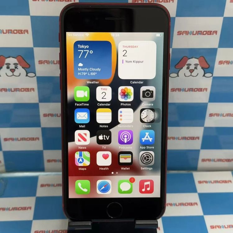 iPhoneSE 2 64GB Product Red MX9U2J/A SIMå