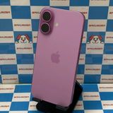 ¨��ȯ����iPhone16 256GB �ԥ� MYDY3J/A SIM�ե꡼