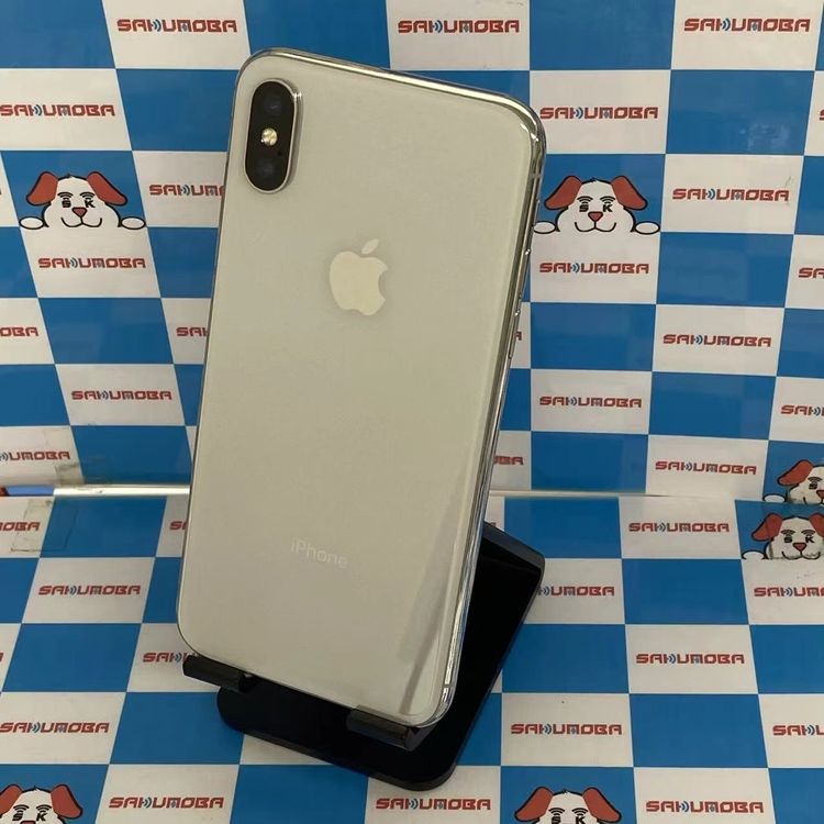 ¨��ȯ����iPhoneX 256GB ����С� MQC22J/A docomo��SIM�ե꡼