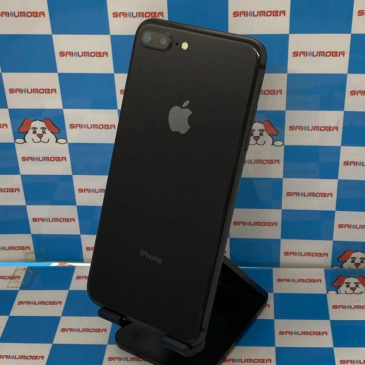 iPhone8 Plus 256GB ڡ쥤 NQ9N2J/A AUSIMե꡼ 
