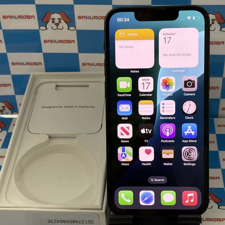 ¨ȯiPhone13 mini 128GB ꡼ MNFC3J/A AUSIMե꡼