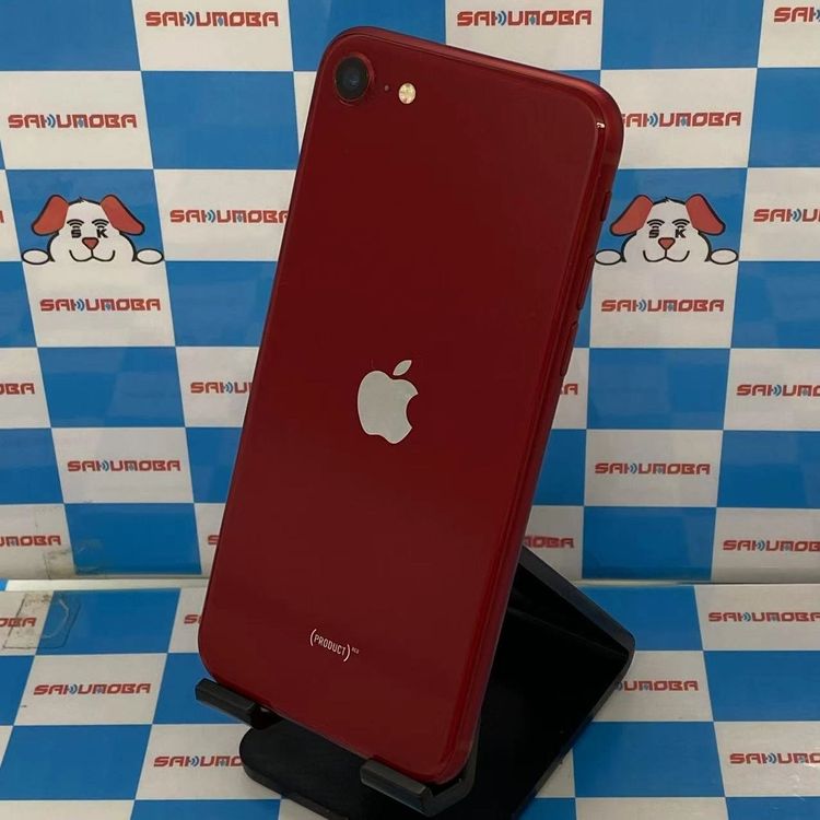 iPhoneSE 3 128GB Product Red MMYH3J/A AUSIMե꡼