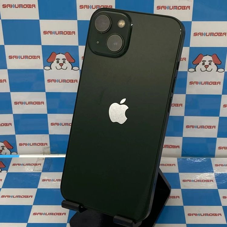 ¨��ȯ����iPhone13 128GB ���꡼�� MNGG3J/A AU��SIM�ե꡼