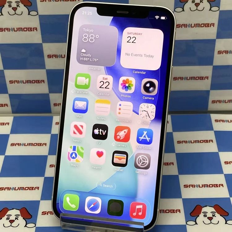 iPhone12 256GB �ۥ磻�� MGJ13J/A docomo��SIM�ե꡼ ��������