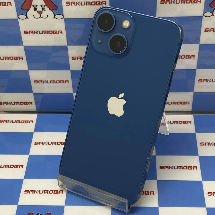iPhone13 mini 128GB �֥롼 MLJH3J/A AU��SIM�ե꡼ �������