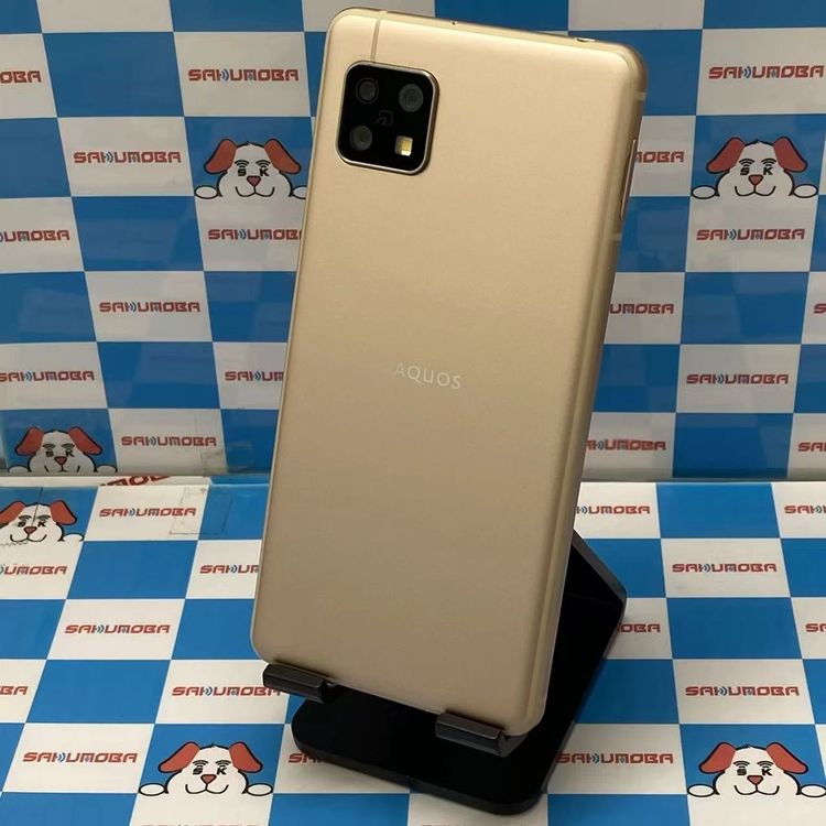 AQUOS sense5G 64GB �饤�ȥ��åѡ� 110 SoftBank��SIM�ե꡼ ������