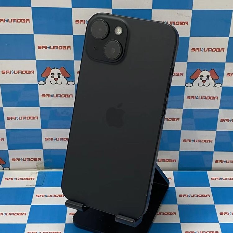 ¨��ȯ����iPhone15 128GB �֥�å� MTMH3J/A SIM�ե꡼