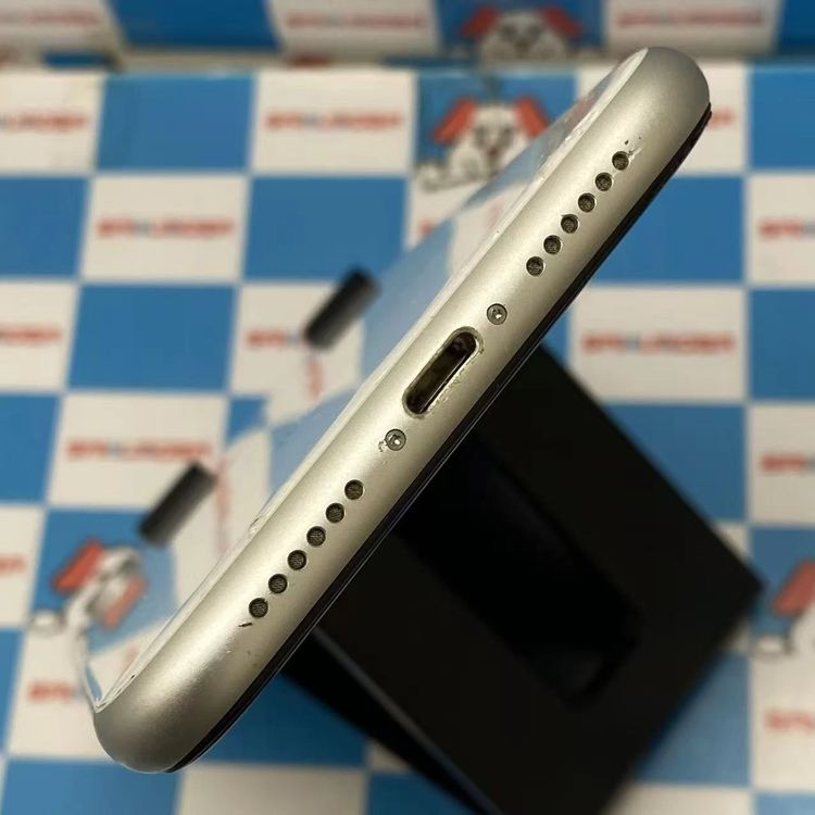 ¨��ȯ����iPhoneXR 128GB �ۥ磻�� MT0J2J/A SIM�ե꡼ �������